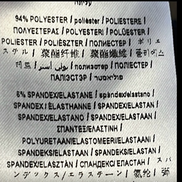 ‼️WOW‼️🖤🖤MARCIANO🖤Los Angeles black sequin one shoulder bodysuit NWOT size S - Picture 7 of 13